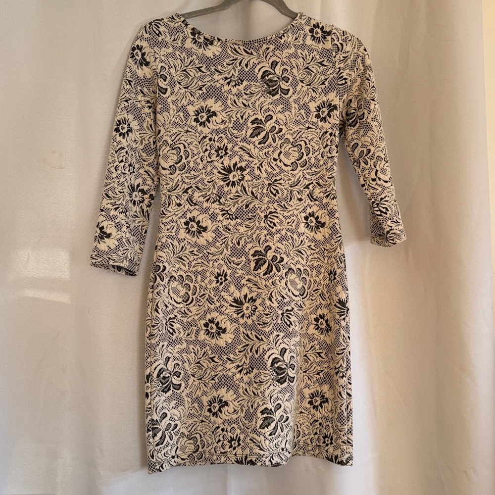 Floral Patterned Dress